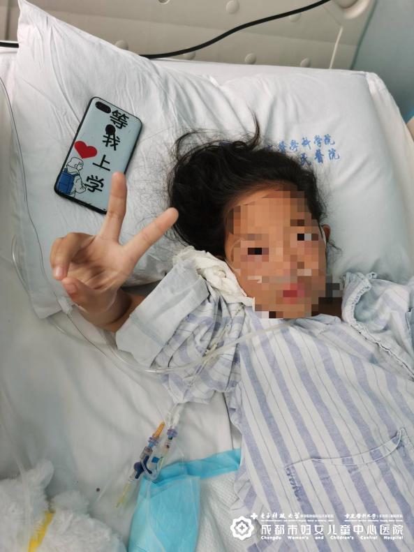医联体接力 9岁尿毒症女孩获“新生”