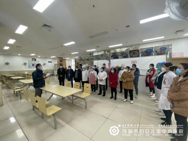 我院顺利开展食堂食物中毒应急处置演练