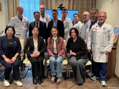 我院专家代表团访问莫斯科 携手顶尖医院共促妇幼健康